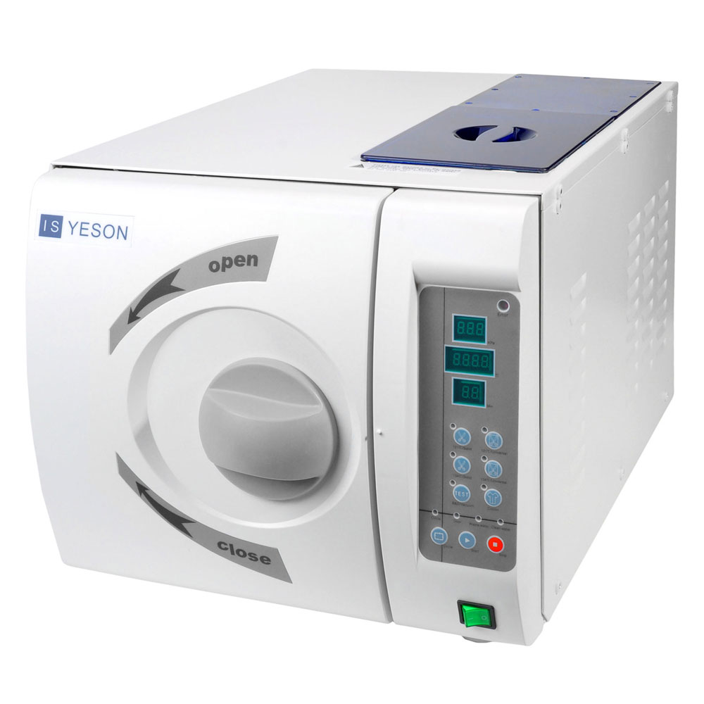 YESON YS 18 L Silver autokláv – 1. kép